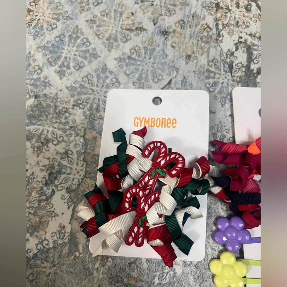 Colorful Hair Clips Set - Picture 2 of 9